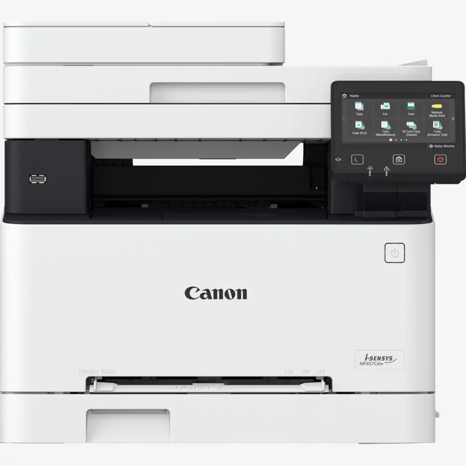 Canon i-SENSYS MF657Cdw Wireless Colour All-in-1 Laser Printer Canon i-SENSYS MF657Cdw Wireless Colour All-in-1 Laser Printer