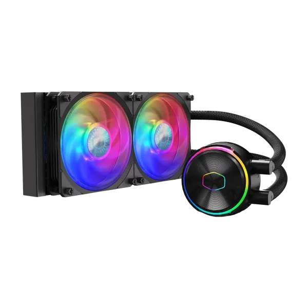 Cooler Master MasterLiquid PL240 Flux CPU Liquid Cooler