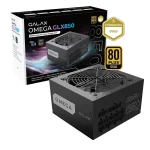 GALAX OMEGA GLX850 ATX 3.0 850W PCIE5 80 Plus Gold FM