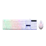 GAMEON DOMINION Series GO21KM-W RGB Wired Keyboard & Mouse 2 in 1 Combo