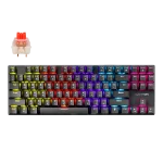 GAMEON KENORA Series GOMK87-RS 80% RGB Mechanical Wired Gaming Keyboard
