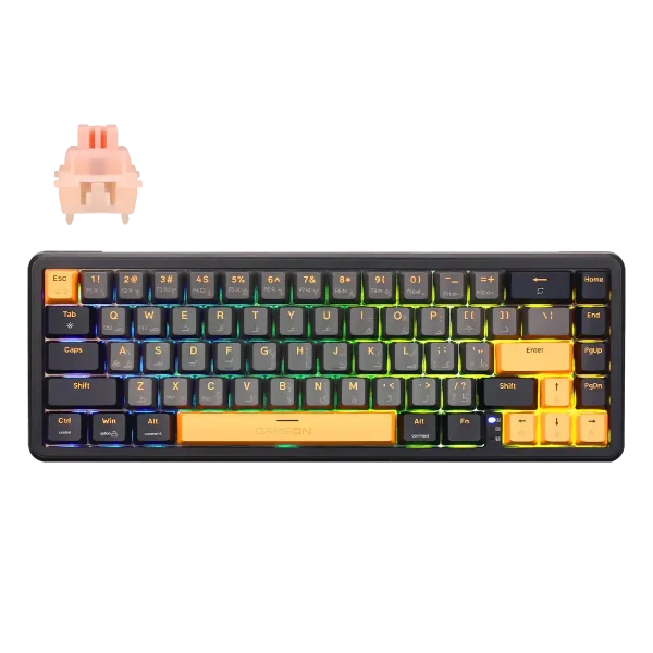 GAMEON VOLT Series GOMGK68-RS 60% RGB Magnetic Mechanical Wired Gaming Keyboard