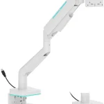 GamerTek Pivot Single RGB Monitor Arm Support 17- 49 Screens