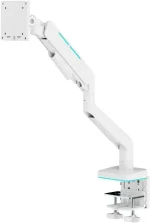 ⁦ذراع شاشة أحادي GamerTek Pivot Single RGB Monitor Arm Support 17- 49 Screens⁩ - الصورة ⁦2⁩
