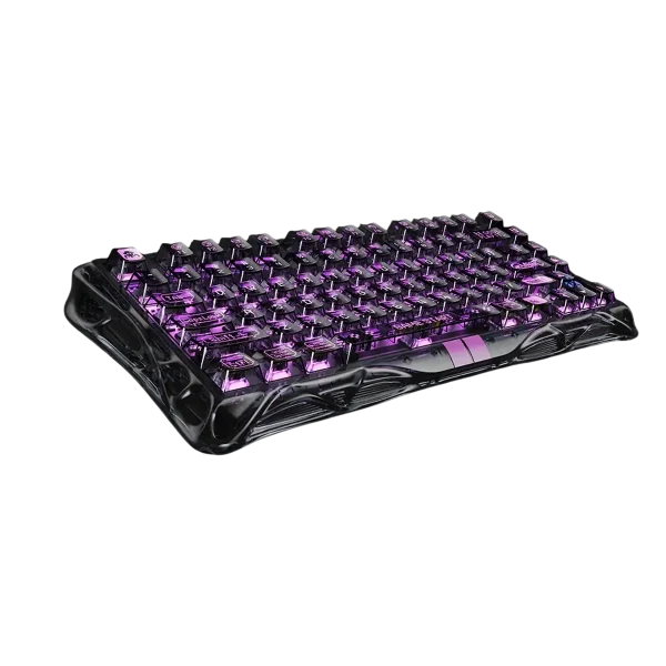 GravaStar Mercury V75 Lite Gaming Keyboard Transparent