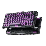GravaStar Mercury V75 Lite Gaming Keyboard Transparent