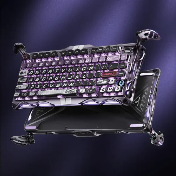 GravaStar Mercury V75 Pro Iron Purple 8000Hz
