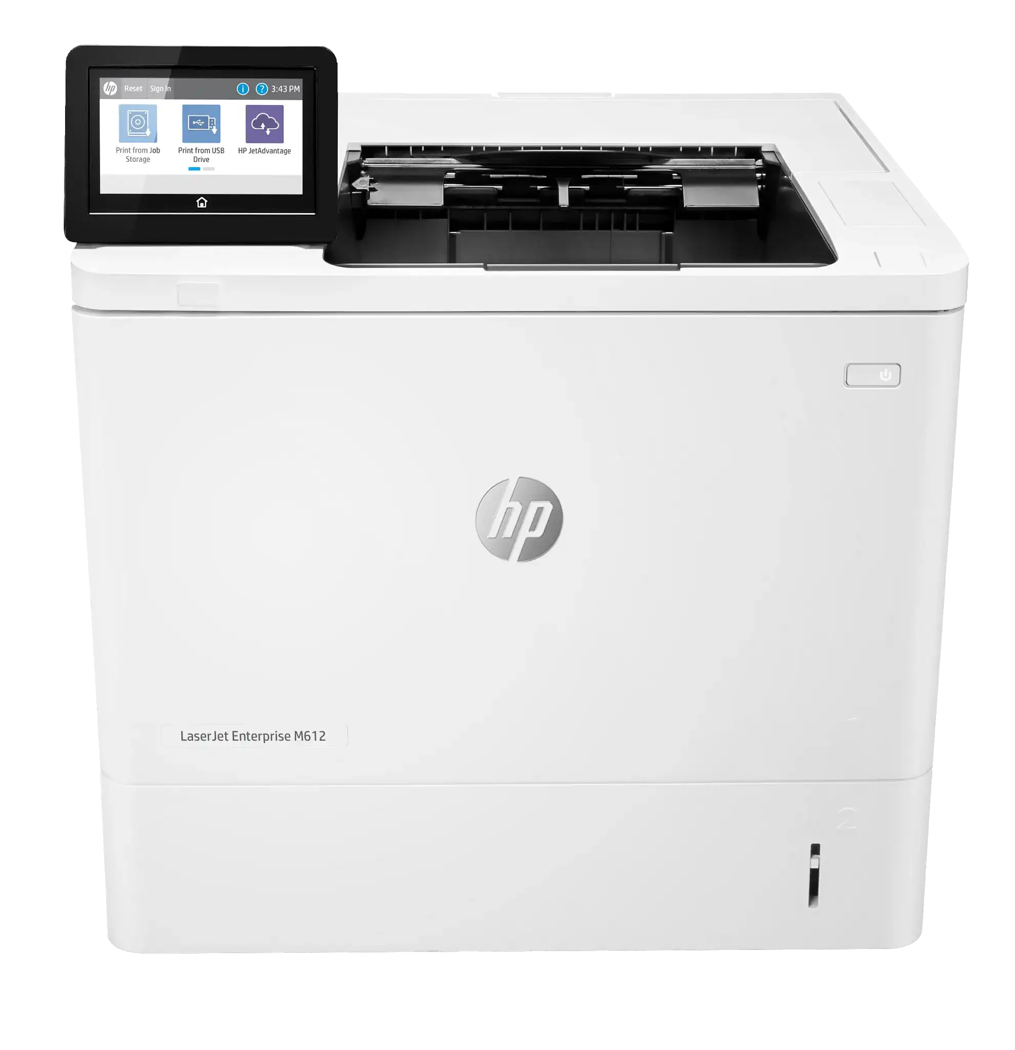 HP LaserJet Enterprise M612dn 75 PPM (1) HP LaserJet Enterprise M612dn 75 PPM