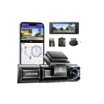 LINGDU LD4K 2CH Mirror Dash Cam 4K with 11.8 Touch Screen