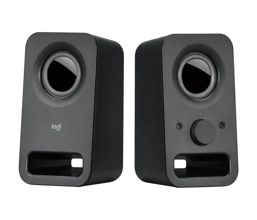Logitech Z150 Stereo Speakers with Headphone Jack Logitech Z150 Stereo Speakers with Headphone Jack