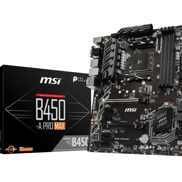 MSI B450-A PRO MAX AMD AM4