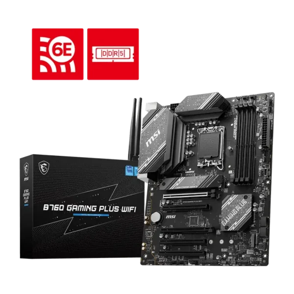 MSI B760 GAMING PLUS WIFI