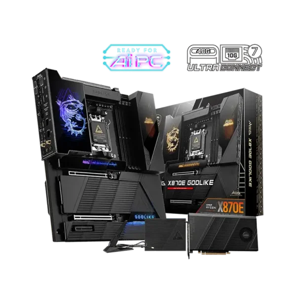 MSI MEG X870E GODLIKE AMD