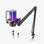 Maono DGM20S Gamerwave Condenser USB Gaming RGB Microphone
