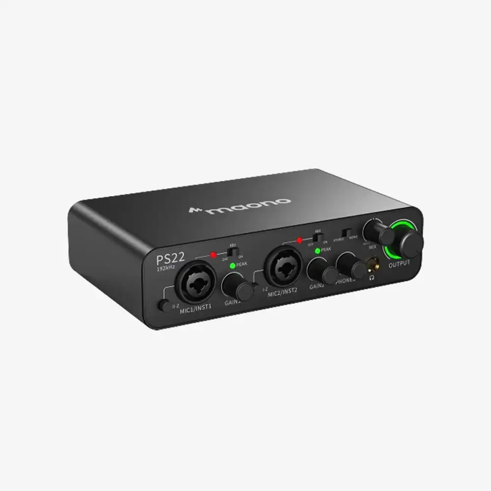 Maono PS22 Audio Interface For PC Maono PS22 Audio Interface For PC