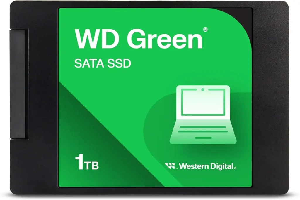 Western Digital WD Green SSD SATA III 6 Gb/s