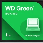 Western Digital WD Green SSD SATA III 6 Gb/s