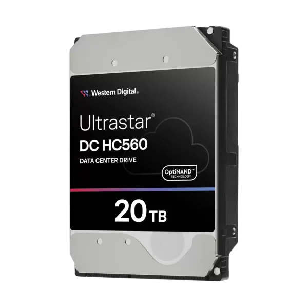 Western Digital WD Ultrastar DC HC560 HDD SATA 20TB SE