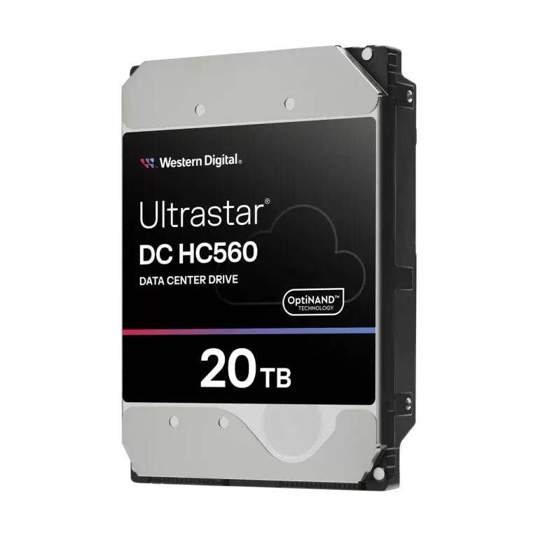 Western Digital WD Ultrastar DC HC560 HDD SATA 20TB SE