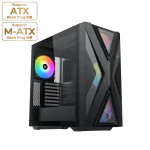 Xigmatek Hyperion RGB Elegant Mesh Front Panel