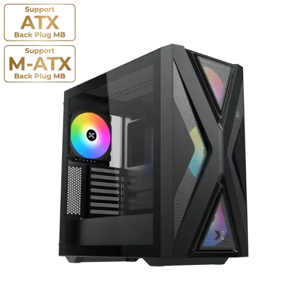 Xigmatek Hyperion RGB Elegant Mesh Front Panel
