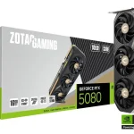 ZOTAC GAMING GeForce RTX 5080 SOLID CORE 16GB
