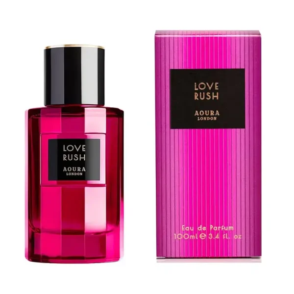 اورا لندن عطر نسائي او دي بارفام لوف راش 100 مل