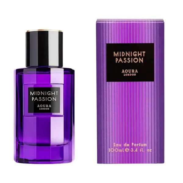 اورا لندن عطر نسائي او دي بارفام ميدنايت باشين 100 مل