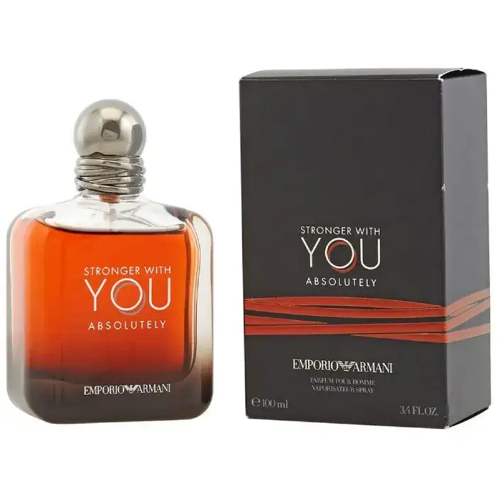 ايمبوريو ارماني عطر رجال سترونكر وذ يو ابسلوتلي بارفام 100 مل