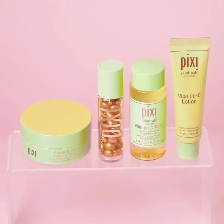 بيكسي سيت العناية بالبشرة 4 قطع BRIGHT & BEAMING
