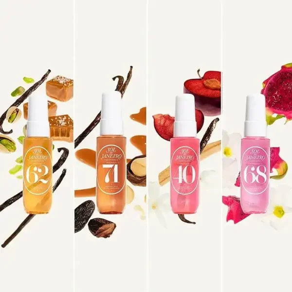 سول دي جينيرو سيت مست للجسم 4 قطع 430 SPRITZ & SHINE