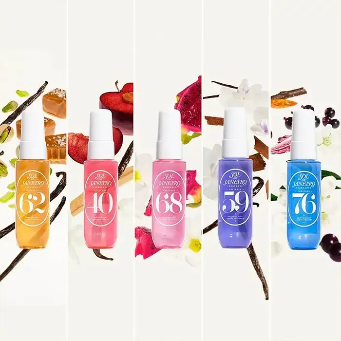سول دي جينيرو سيت مست للجسم 5 قطع 530 SPRITZ THE SEASON سول دي جينيرو سيت مست للجسم 5 قطع 530 SPRITZ THE SEASON