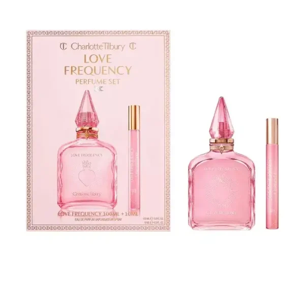 شارلوت تيلبيري سيت عطر LOVE FREQUENCY او دي بارفام 100مل +10مل