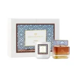 سيت عطر DUBAI+شمعة معطرة كونتيس دي بارفام CONTES DE PARFUMS أصلي