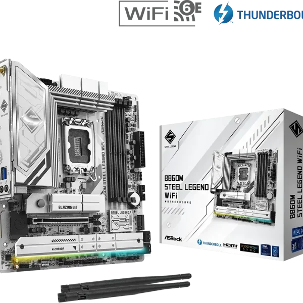 ASROCK B860M Steel Legend WiFi Intel