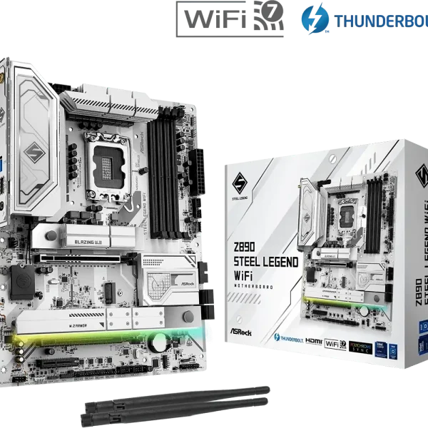 ASROCK Z890 Steel Legend WiFi Intel