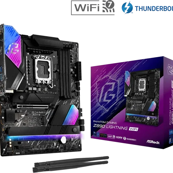 ASRock Z890 Lightning WiFi Intel Phantom Gaming