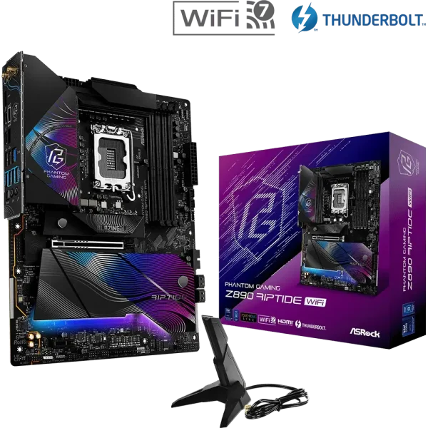 ASRock Z890 Riptide WiFi Phantom Gaming Intel