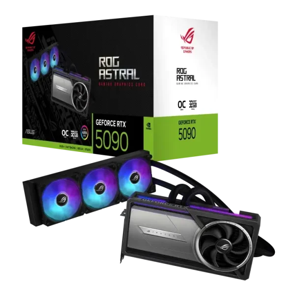 ASUS ROG Astral LC GeForce RTX 5090 32GB GDDR7 OC Edition