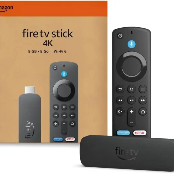 Amazon Fire TV Stick 4K
