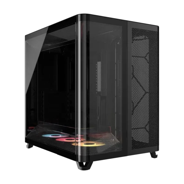 CORSAIR AIR 5400 RS-R ARGB Triple Chamber Mid-Tower PC Case