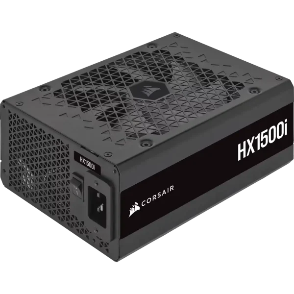 CORSAIR HX1500i Fully Modular Ultra Low Noise 80 PLUS Platinum ATX 1500 Watt