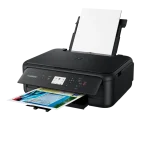 ⁦طابعة Canon PIXMA TS5140 Wi-Fi Print Copy Scan Cloud⁩ - الصورة ⁦3⁩