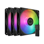 Cooler Master SickleFlow Edge 120 ARGB 3-Pack Fan Kit
