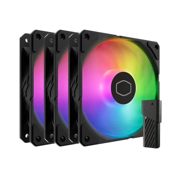 Cooler Master SickleFlow Edge 120 ARGB 3-Pack Fan Kit