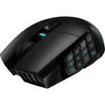 ⁦ماوس Corsair SCIMITAR ELITE WIRELESS MMO Gaming Mouse⁩ - الصورة ⁦2⁩