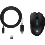 ⁦ماوس Corsair SCIMITAR ELITE WIRELESS MMO Gaming Mouse⁩ - الصورة ⁦3⁩