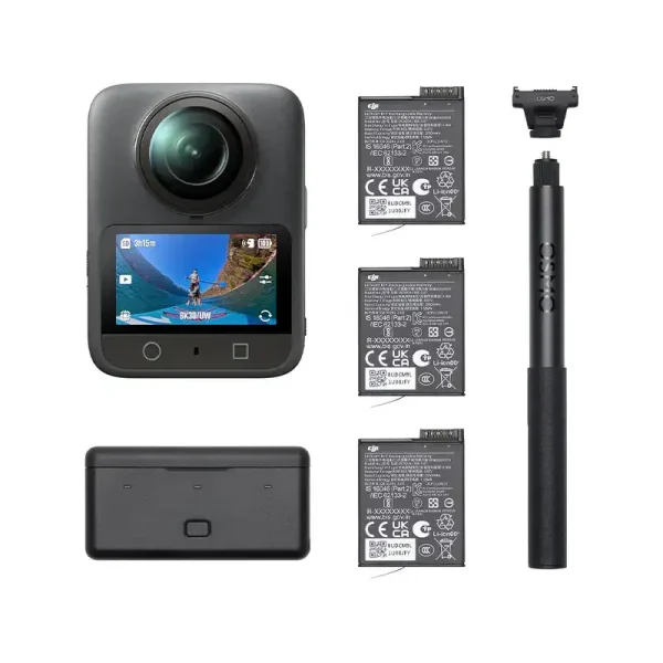 DJI Osmo 360 All in One 8K Revolutionary 360° Camera Adventure Comb