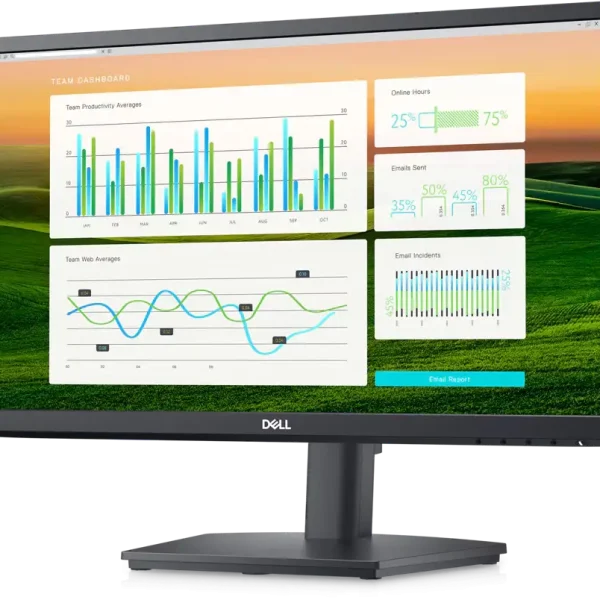 Dell 22 Height Adjustable Monitor E2222HS 8Ms 60Hz