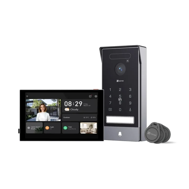 EZVIZ HP7 Pro 4K Palm Vein Video Doorphone